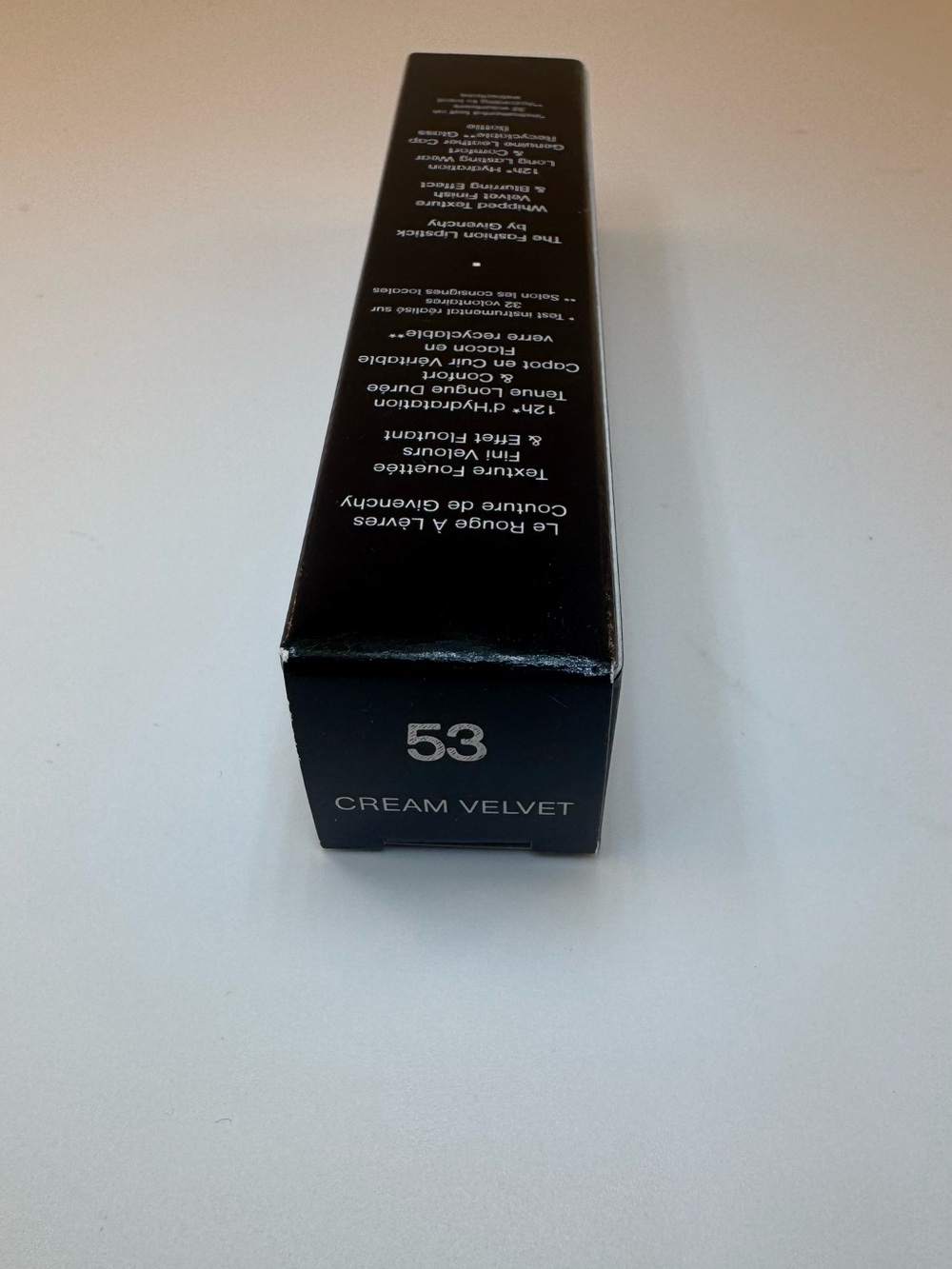 Givenchy NWT LIPSTICK -LE ROUGE INTERDIT CREAM VELVET-shade 53 NEW GIVENCHY - Picture 6 of 10